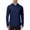 Navy Blue, variant on Men's Sun Protection Hoodie Rash Guard Shirts Long Sleeve UPF 50+ Swim Fishing Shirt with Hood Lightweight UV SPF