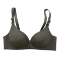thumbnail image 2 of Antinious Women Wireless Bras Push Up Breathable Comfortable Soft Supportive, 2 of 5
