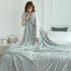 thumbnail image 5 of Double Layer Raschel Throw Blanket Soft Thick Heavy Weight Oversized Bed Sofa Couch Warming Cozy Comfort for Winter Home Uso, Ukhbmc, 5 of 8