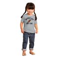 thumbnail image 3 of Mermaid Hair Don't Care Beach Lover Youth T Shirt Tee Girls Infant Toddler Brisco Brands 2T, 3 of 5