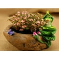 thumbnail image 2 of GROWTH TANK Resin Novel Flowerpot Plant Planter Flowerpot Desk Decor Frog Type, 2 of 8