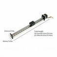 thumbnail image 2 of 600mm CNC Linear Guide Rail Slide Stage Actuator Ball Screw Stroke Nema 23 Motor, 2 of 8