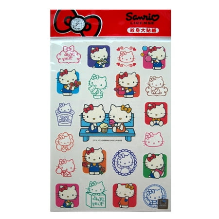 Hello Kitty Temporary Tattoos  Sanrio Hello Kitty Tattoos