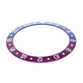 thumbnail image 2 of BEZEL INSERT FOR VINTAGE ROLEX GMT 1670 16753 16758 FUCHSIA BLUE RED/PINKISH, 2 of 2