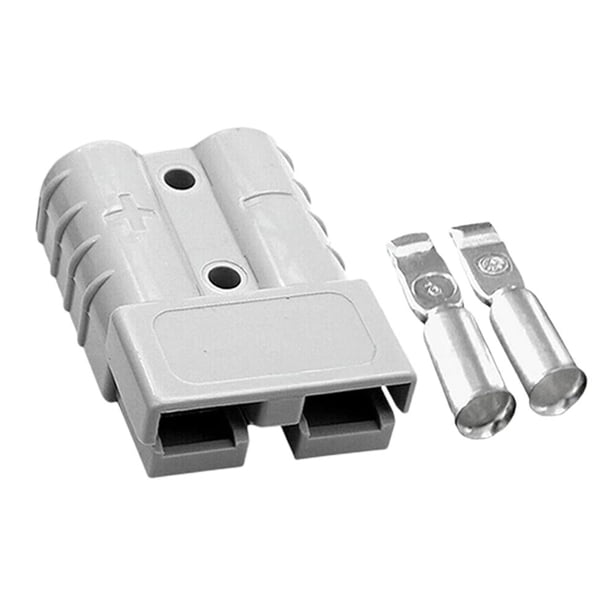Anderson Style Plug 6AWG Power Quick Plug Automóvil Herramientas eléctricas (50A) Tmvgtek Accesorios para autos y motos