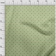 thumbnail image 3 of oneOone Cotton Poplin Twill Light Green Fabric Stars Sewing Material Print Fabric By The Yard 56 Inch Wide, 3 of 4
