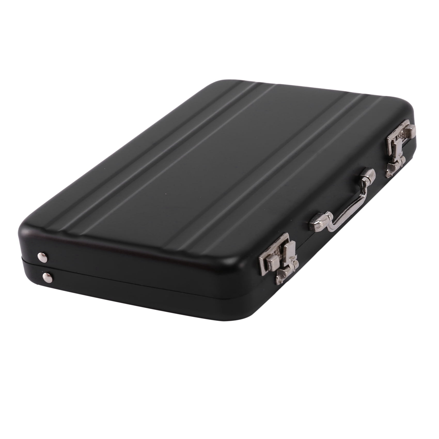 Gear GO Password Protection Aluminum Mini Briefcase, Black