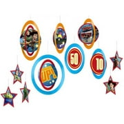 Toy Story 'Game Time' Hanging Decorations (8ct)