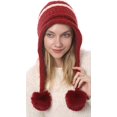 thumbnail image 6 of CoCopeaunt Women Slouchy Chunky Beanie Pompom Skull Hat Knit Warm Soft Fuzzy Lined Thick Trendy Cap, 6 of 6