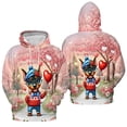 thumbnail image 3 of Happy Valentine’s Day Adorable Doberman Pinscher Puppy Holding Heart Balloon All Over Print 3D Hoodie Unisex Merch Hoodies Doberman Dog Lover Gifts - 00030, 3 of 6