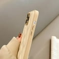 thumbnail image 6 of for iPhone 12 Pro Max Cute Case Leather Diamond Pattern with Bracelet not included, Phone Case Soft Flexible TPU Shockproof Full-Body Protective case Cover for Women Girls Light Brown, 6 of 9