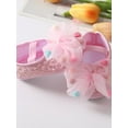 thumbnail image 6 of Ame Fashion Baby Girl Polka Dot Net Yarn Cotton Bowknot Princess Shoes Toddler Soft Sole Walking Shoes Headband Set 0-18 Months, 6 of 8