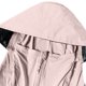 thumbnail image 5 of Blusas de Manga Larga de las Mujeres de Color Sólido con Capucha Cremallera Cardigan Hielo Seda Fina Chaqueta Protectora Solar para Uso Al Aire Libre Casual, 5 of 9