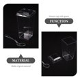 thumbnail image 5 of 50 Sets Dessert Cup Cups Plastic Spoons Party Pudding Compact Tiramisu Snow Cone, 5 of 6