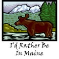 thumbnail image 3 of CafePress - I'd Rather Be In Maine Long Sleeve T Shirt - Unisex Cotton Long Sleeve T-Shirt, 3 of 4