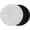 Black,White, variant on Miaocao 2Pack Portion Control Plate, 9 Inch Round Divided Plates for Dinner, 3 Compartment Dinner Plates Suitable for Balanced Eating Dishwasher Microwave Safe(Color:pink & Beige)