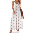 thumbnail image 1 of El vestido sin mangas de flores pacíficas vestidos de mujer verano vestidos de fiesta vestidos de noche de mujer verano traje de mujer, 1 of 7