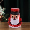 thumbnail image 1 of Home Decor Qwtwty Christmas Gift Box Christmas Storage Iron Box Candy Tea Can Christmas Gift Santa Claus Toppling Doll Colorful Storage Iron Box, 1 of 6