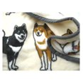 song xiang Cute Shiba Inu Micro Fleece Soft Blanket