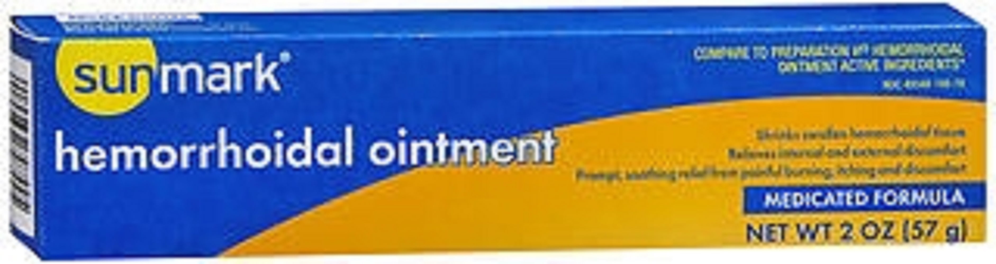 sunmark Hemorrhoid Relief Ointment 2 oz.