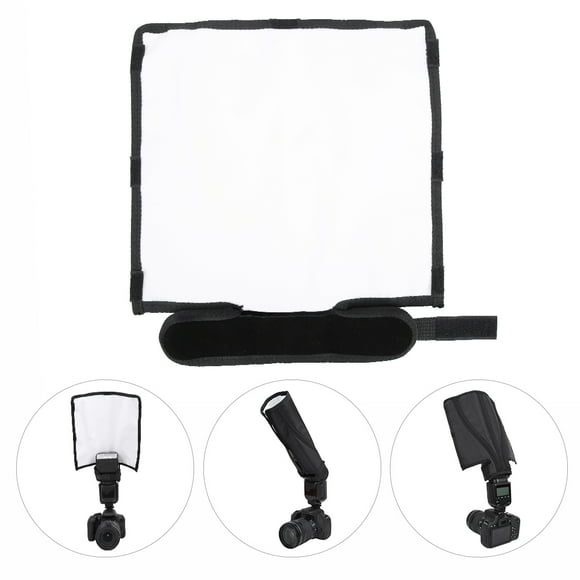 Reflector de fotografía Softbox Bling Bling Con flash plegable universal suave alta capacidad