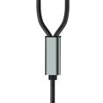 thumbnail image 5 of Audio Adapter Cable Phone To Rca Lotus Cable Speaker Audio Amplifier Link Audio Cable For Apple Iphone Tw, 5 of 5