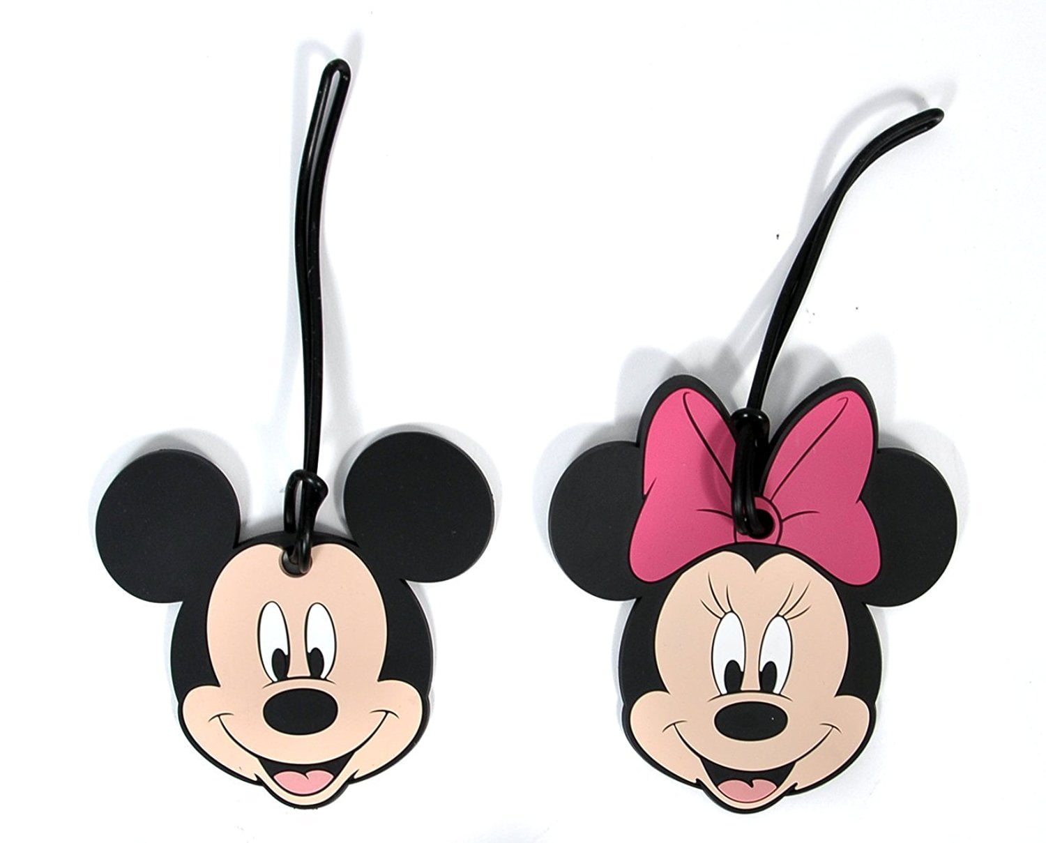 minnie mouse luggage tag
