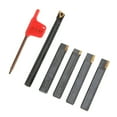 thumbnail image 1 of Lathe Turning Tool, Durability Turning Tool, Rust Resistant Carpenter For Wood Lathe Professionals Beginners, 1 of 8