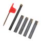 thumbnail image 4 of 5Pcs Indexable Turning Tool Set Cemented Carbide Insert for Cutting Chamfering F4-1-10mm, 4 of 5