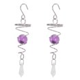 thumbnail image 4 of Wind Chimes, Rotating Wind Chimes Exquisite Craftsmanship Bright And Translucent  For Garden For City Apartment Purple,Green,Blue,Red,Lake Blue, 4 of 8