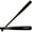 Black, variant on Louisville Slugger Genuine Mix Wood Baseball Bat - Natural Wood, 32"