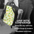 thumbnail image 6 of Lsque Cartoon Corn Lunch Bag Lunch Box for Women Men Reusable Insulated Lunch Tote Bag,Leakproof Thermal Cooler Sack Food Handbags Case High Capacity, 6 of 9