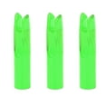 thumbnail image 2 of Plastic  Nock, Sturdy High Strength Easy To Install  Nock  For 6mm/0.2in Shaftment Vert, 2 of 7