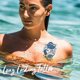 thumbnail image 5 of Pegatinas de tatuajes temporales, 12 piezas de tatuajes temporales a base de hierbas, arte corporal, pegatinas de tatuajes para brazos, tatuajes temporales a base de hierbas, funcionalidad inteligente, 5 of 8