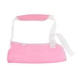 thumbnail image 1 of Arm Elbow Injury Recover Arm Immobilizer Arm Break Protection Child - L Pink-L, 1 of 7