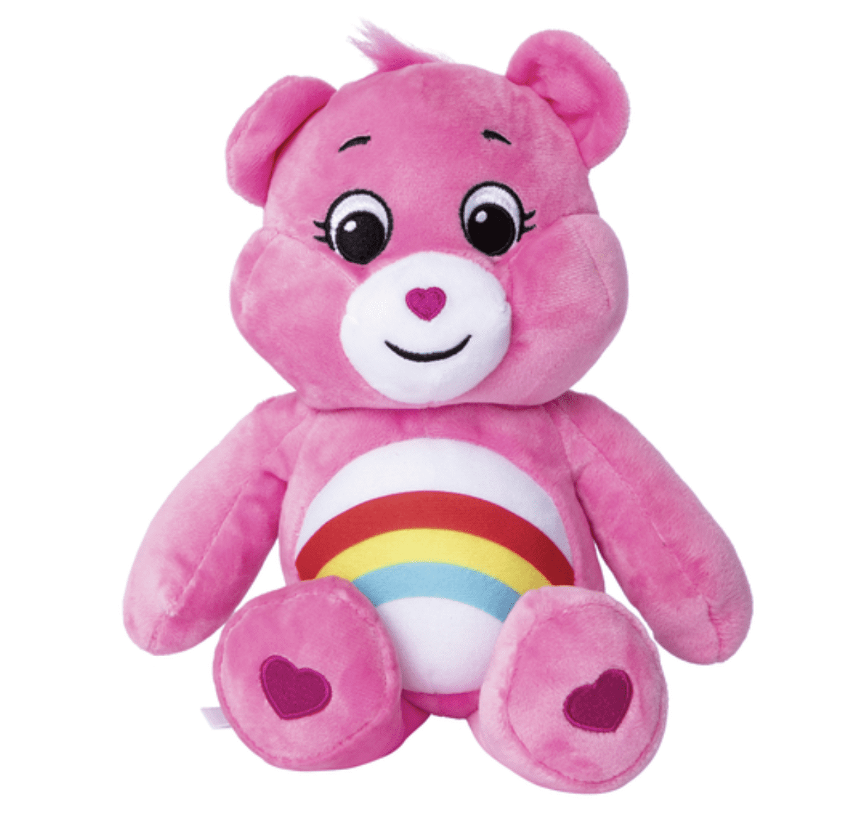 Care Bears™ Stuffed Animal - Pink Rainbow - Walmart.com