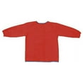 thumbnail image 1 of Chenille Kraft Company CK-520801 Artiste à Manches Longues Rouge Blouse Rouge, 1 of 1