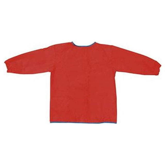 Chenille Kraft Company CK-520801 Artiste à Manches Longues Rouge Blouse Rouge