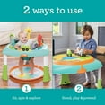 Infantino 2in1 Sit, Spin and Stand Entertainer 360 Seat & Activity