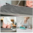 thumbnail image 3 of WHAMVOX Ironing Mesh Pressing Pad 3Pcs Pink 11.8X5.9X0.04in Heat Insulation, 3 of 8