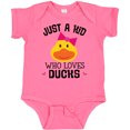 thumbnail image 3 of Inktastic Duck Lover Cute Girls Girls Baby Bodysuit, 3 of 5