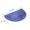 thumbnail image 2 of Bathroom Rugs, Quicker-Dry Bathroom Rugs Set, Ultra Absorbent Chenille Bathroom Rug, Soft & Bath Rugs for Bathroom, Bedroom,Living Room,Door, 2 of 7
