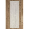 thumbnail image 1 of Deerlux QI003641.R 2.5 x 6.5 ft. Modern Living Room Runner Area Rug with Nonslip Backing, Beige - Abstract - Chevron Strokes Pattern - Rectangle, 1 of 1