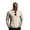 Khaki, variant on Men's UPF 50+ Sun Protection Jacket, Lightweight Hooded Windbreaker with Zip Pockets, Breathable Outdoor Performance Gear for Fishing, Hiking, Running