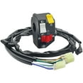 thumbnail image 4 of MATI Handlebar Control Switch Start Kill Stop Headlight for Honda FourTrax Recon 250 TRX250TM 2007-2017, 4 of 6
