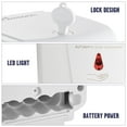 thumbnail image 6 of Plussen 20 oz Wall-Mounted Commercial Soap & Lotion Dispenser, White, 6 of 8