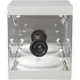 thumbnail image 2 of Fanatics Authentic Premium Rotating LED Display Case - Fits Baseball, Hockey Puck & Mini Helmet Stock #252372, 2 of 3