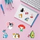 thumbnail image 5 of 100 piezas pegatinas de dibujos animados pegatinas impermeables, 5 of 5