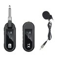 thumbnail image 1 of Yinanstore Clip on Mic Discreet Earset Flexible Noise Reduction Multiuse Megaphon Microphone for Band Exercise Voice Recording Conncert A, 1 of 8