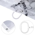 thumbnail image 4 of Marble Waterproof Printed Shower Curtain Sets with Hook for Bathroom Decoration - Bathroom Curtain for Home Decor, 4 of 6
